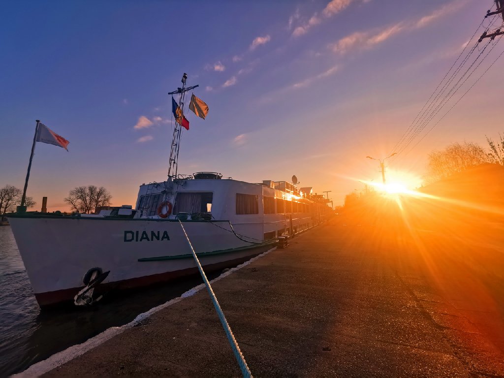 MS DIANA - Nava Croaziera Delta Dunarii ALL INCLUSIVE