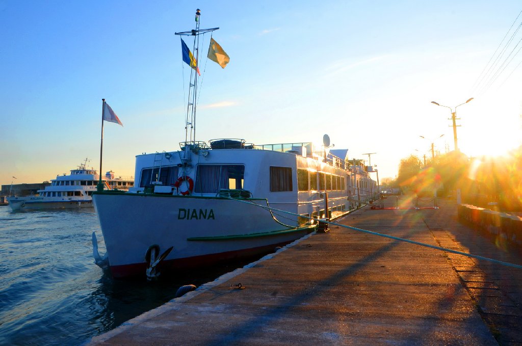 MS DIANA - Nava Croaziera Delta Dunarii ALL INCLUSIVE