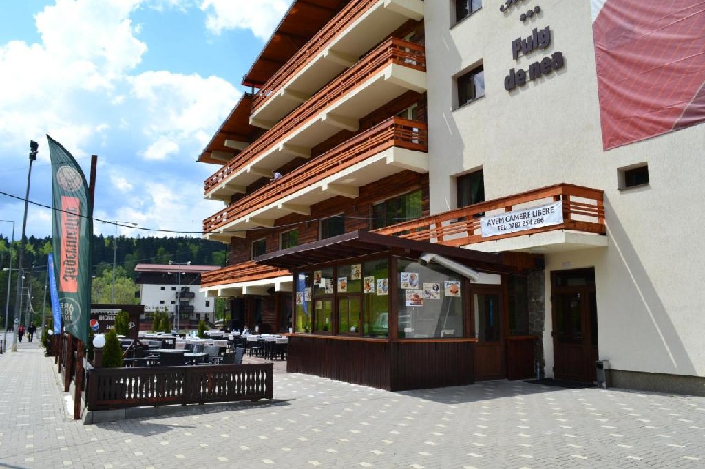 . Cabana Fulg De Nea