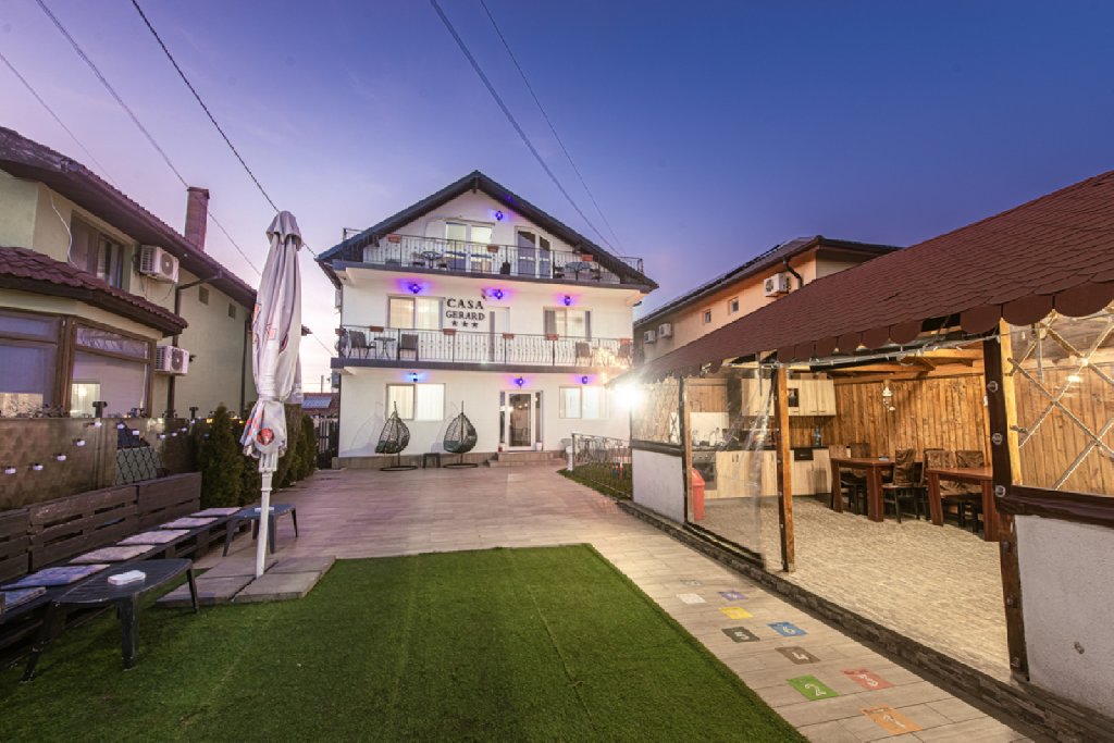  Casa Gerard cm camere de inchiriat