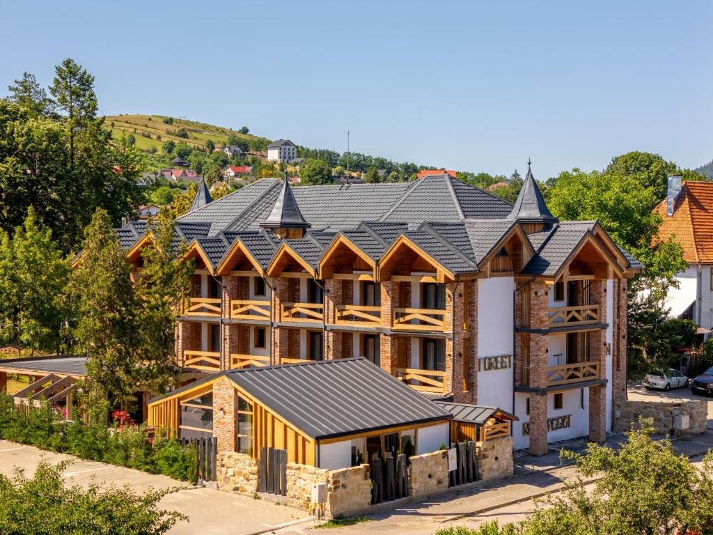 Forest Green Vila Turistia